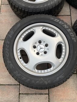Predám disky Dezent r17 na Mercedes - 2