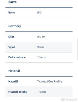 Taštickovy Matrac - 2