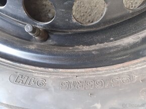 Predám koleso rezervne Škoda Octavia II. - 2