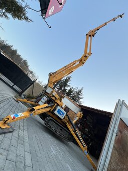 Pásová pracovná plošina. CTE TRACCESS 170 CS - 2