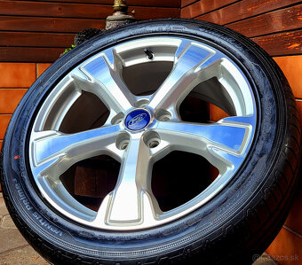 alu R18 5x108, pneu 235/45, orig. Ford, TOP - 2