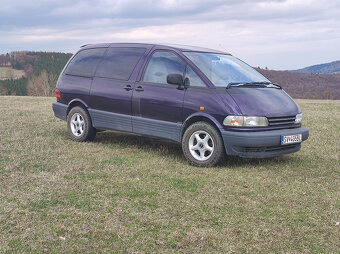 Toyota Previa 4x4 2 ks r.v.1996 - 2