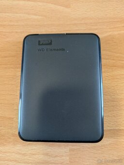 Western Digital WD 2.5" Elements Portable 1TB čierny - 2