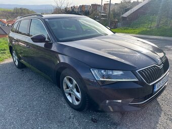 Škoda Superb combi, 1.6 TDi, 88 kw, R.v. 11/2016 - 2
