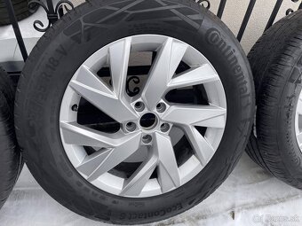 FRANKFURT org. VW TIGUAN 5x112 7jx18 ET 43 VW Seat Skoda - 2