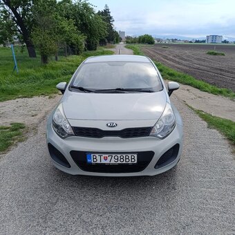 Kia Rio 1,25 - 2