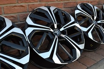 5x108 R19 Hlinikove disky original Citroen C5 DS7 - 2