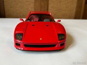 1:18 ferrari f40 kyosho - 2