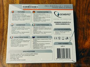 PCI karta na paralelný port do PC - 2