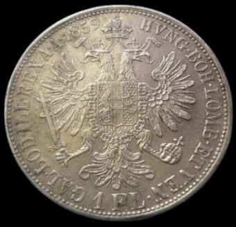 FJ I. - zlatník 1859 V - R - 2