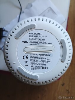 TCLRouter 4G LTE Wi-Fi model HH130VM - 2