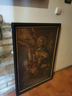 Predám barokový obraz - 2