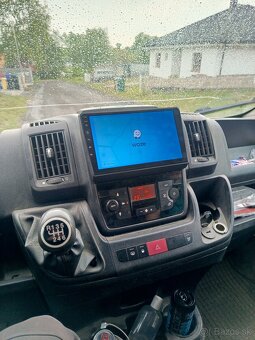 2025 GPS utorádio pre dodávky - Ducato/Boxer/Jumper/ProAce.. - 2
