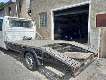 Fiat Ducato odtahový špecial. 6miestne. - 2