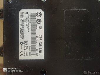 Bluetooth škoda vw 7P6035730J s kabelažou - 2