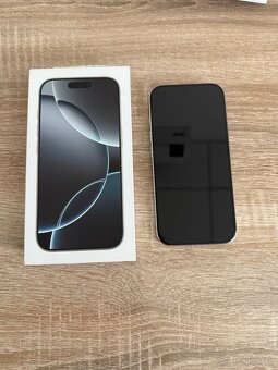 iPhone 16 pro 128gb biely nový - 2