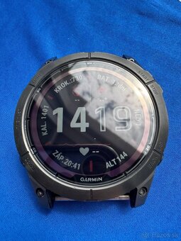 Garmin fenix 7x PRO Sapphire Solar Titán v peknom stave - 2