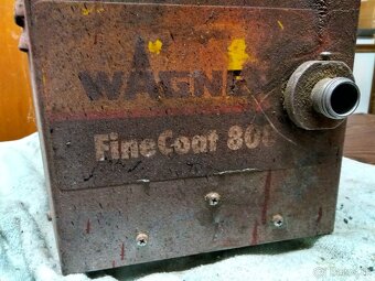 WaGNER FINE Coat.8000.-Kompresor.-predam - 2