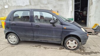Daewoo Matiz 0,8i 37,50kw kód motora: F8CV - 2