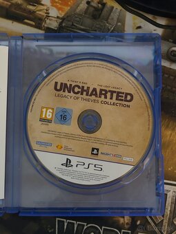 Uncharted: Legacy of Thieves Collection CZ PS5 - 2
