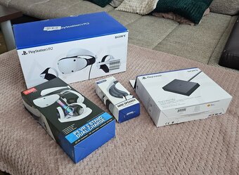 PSVR 2 pre PS5 s príslušenstvom - 2