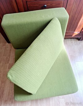 Retro rozkladacie kreslo - 2