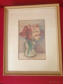 Obraz - pastel - 2