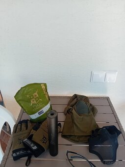 Airsoft veci - 2