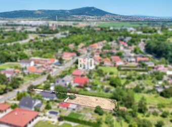 Pozemok pre RD, siete na pozemku - Nitra, Kynek (mimo hl. ce - 2