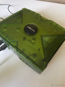 Xbox Classic – zelený (pravdepodobne Halo Special Edition) - 2