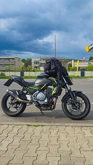 Kawasaki z650 - 2