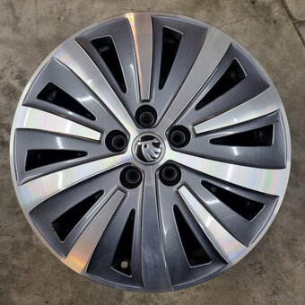 Disky Škoda 5x112 R17 6,5J ET41 - 2
