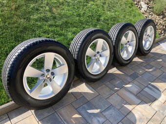 Letná sada org ŠKODA 5x112 7J ET40 215/65 R17 - 2