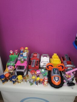 Predám veľký set hračiek Tlapkova patrola ( Paw Patrol ) - 2