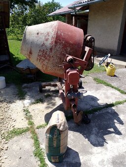 Miešačka 150 l, 380 V - 2