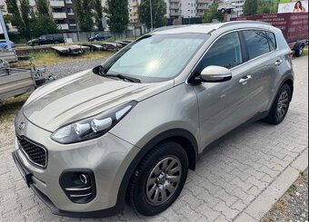 Kia Sportage 1.7 CRDi 2WD Silver - 2