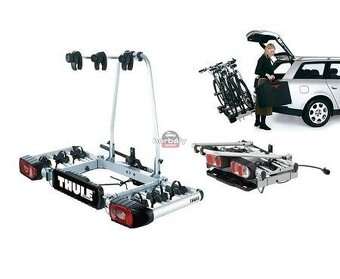 Prenajom nosica bicyklov -4 bicykle - Thule Euro Classic 903 - 2
