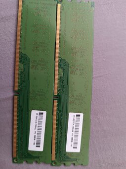2kusy pamäť RAM 4+4Gb - 2