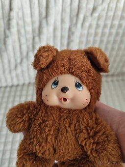 Monchhichi (Mončiči) malý plyšák hnedý 2 - 2