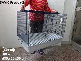 klietka pre vtaky aj hlodavce zn.SAVIC FREDY 2 - 2