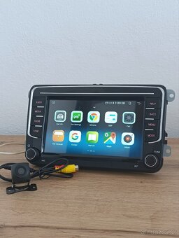 Auto Radio 2 Din Android 4Gb 64gb Carplay Škoda, Volkswagen - 2