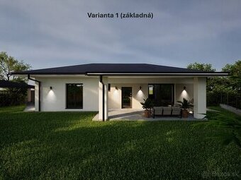 Novostavba domu - Mníchova Lehota, 264 000 EUR + dohoda - 2