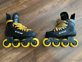 Predám inline hokejové korčule CCM Tacks RH9350, (38) - 2