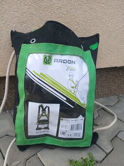 Bezpečnostný postroj KRATOS FA1020700 2KS - 2