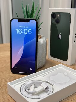 Apple iPhone 13 mini 128GB - ZÁRUKA / NOVÁ BATÉRIA - 2