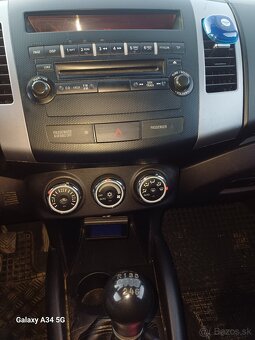 Peugeot 4007 ,4x4, r 2010 - 2