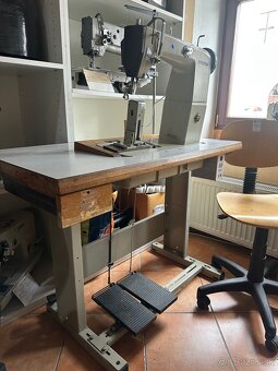 Predám stroj na kozu a textil Minerva na 230V - 2