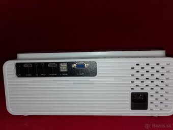 Predám Fullhd Led Projektor Blitzwolf Bw-vp2+plátno Acer 90 - 2