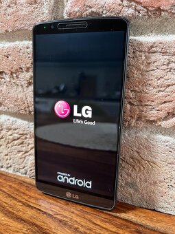 LG G3 android 6 krásny veľký mobil - 2