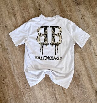 Pánske tričko BALENCIAGA XXL - 2
